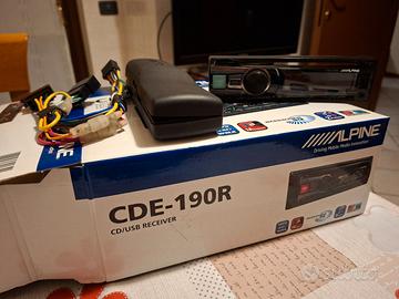 Autoradio ALPINE CDE-190R