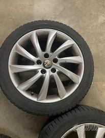 Cerchi R17 Originali Alfa RomeoGiulietta a turbina