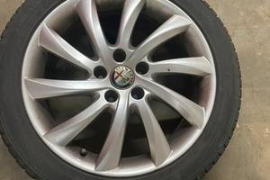 Cerchi R17 Originali Alfa RomeoGiulietta a turbina