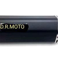 SCARICO NERO SATINATO FINALE CARBON LOOK universal