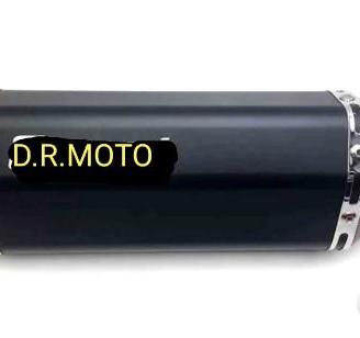 SCARICO NERO SATINATO FINALE CARBON LOOK universal