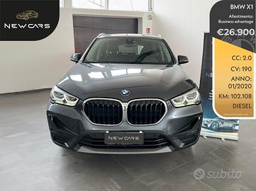 BMW X1 xDrive20d 190cv Business Advantage Aut.2020