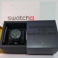 Swatch x omega mission to mercury