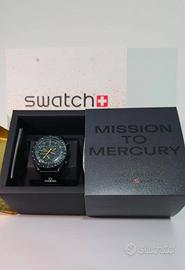 Swatch x omega mission to mercury