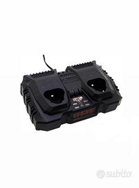 Caricabatterie doppio 12v 4,5a Parkside NUOVO