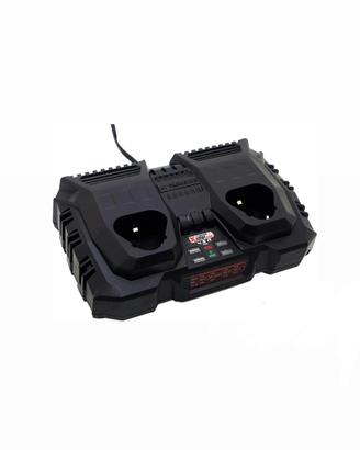 Caricabatterie doppio 12v 4,5a Parkside NUOVO