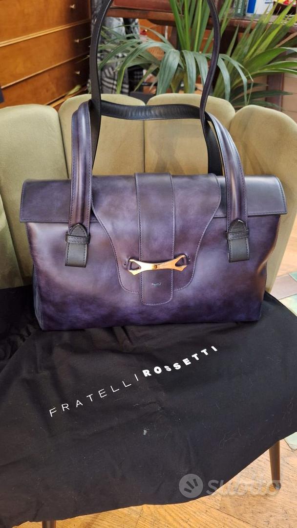 Borsa Fratelli Rossetti blu Abbigliamento e Accessori In vendita a Roma