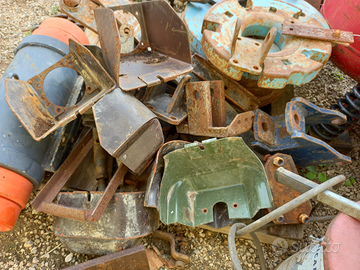 Protezioni presa di forza trattori