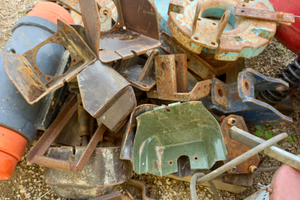 Protezioni presa di forza trattori