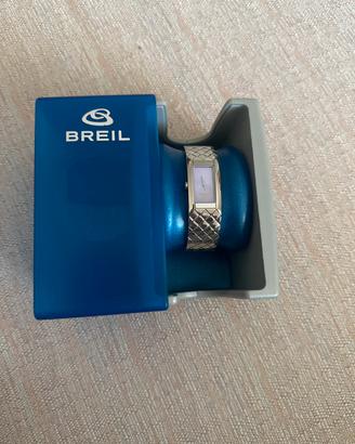 Orologio Donna Breil in acciaio- Rettangolare