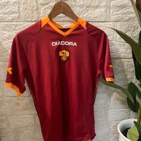 Maglietta AS Roma Home 2006/2007 Diadora