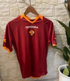 Maglietta AS Roma Home 2006/2007 Diadora