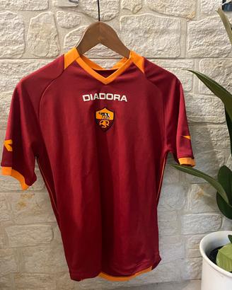 Maglietta AS Roma Home 2006/2007 Diadora