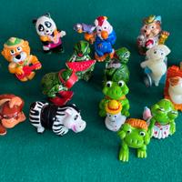 16 sorpresine Kinder anni ’90