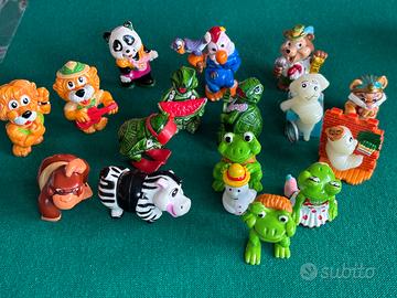 16 sorpresine Kinder anni ’90