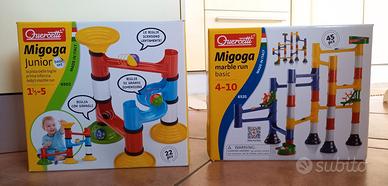 Multipista delle biglie Migoga Quercetti