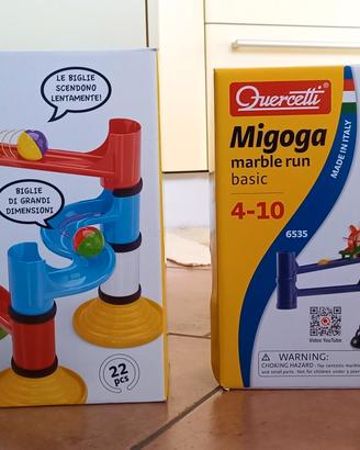 Multipista delle biglie Migoga Quercetti