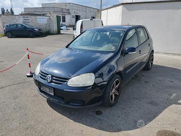 VW GOLF 5 1K1 1.9 TDI 105CV 03-08 Ricambi-