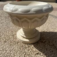 Vaso in cemento fatto a mano