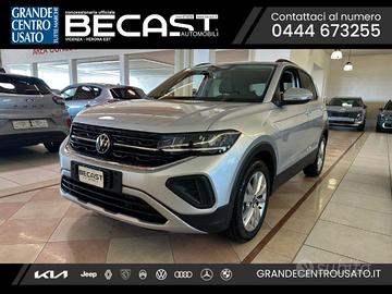 VOLKSWAGEN T-Cross 1.0 TSI Edition Plus - PROMO