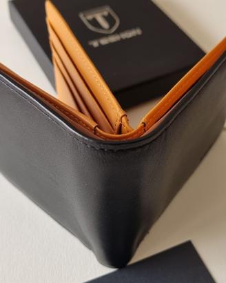 Portafoglio Uomo Vera Pelle Blocco RFID