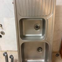 Lavello cucina inox