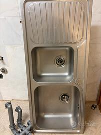 Lavello cucina inox