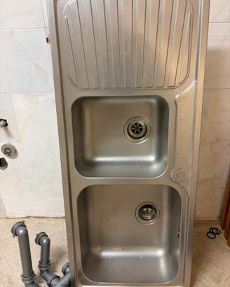 Lavello cucina inox