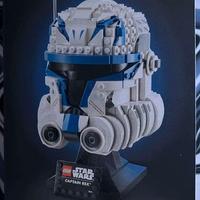 Set Lego 75349 Casco Captain Rex