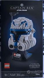 Set Lego 75349 Casco Captain Rex
