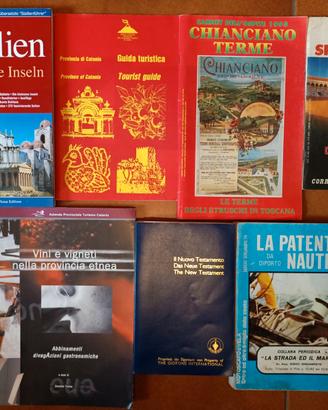 Libri Dizionari Turismo, Vino, Religione, Nautica