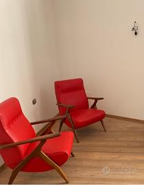 Poltrone stile anni 50