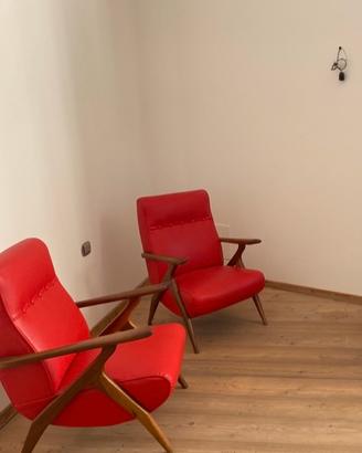 Poltrone stile anni 50