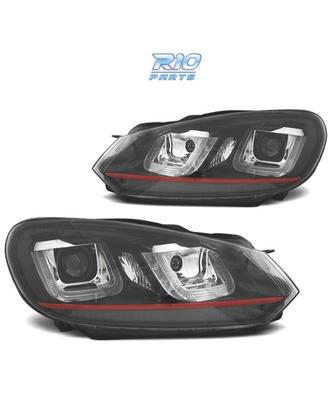 FARI VOLKSWAGEN VW GOLF 6 08-13 LUCE DIURNA SFONDO