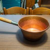 Paiolo in rame tradizionale