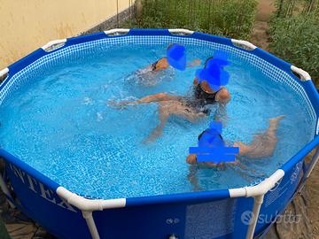 Piscina fuoriterra Intex 3metri