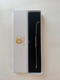 Bracciale oro e diamanti donna