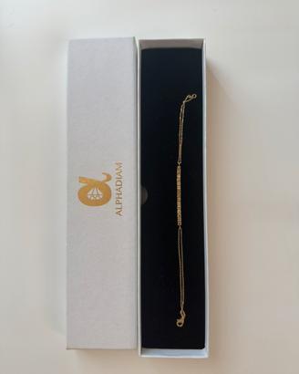 Bracciale oro e diamanti donna