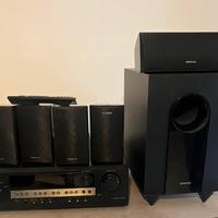 Sistema Home Theater 5.1 Onkyo HT-S3100 (HT-R340)