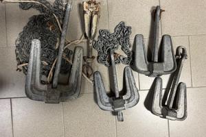 Ancore varie e catene