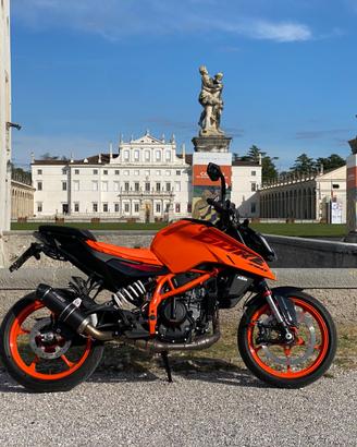 KTM duke 390 con garanzia ufficiale