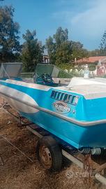 Gastron con motore 115hp entrobordo