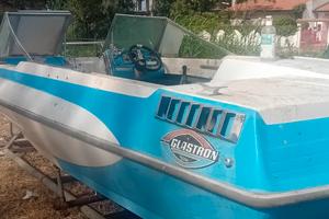 Gastron con motore 115hp entrobordo