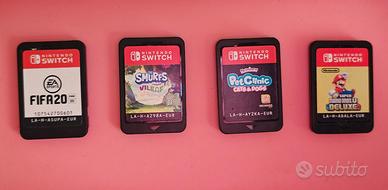 4 Giochi Nintendo Switch