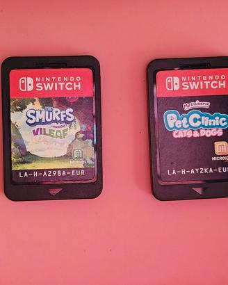 4 Giochi Nintendo Switch