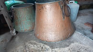 Pentole di rame