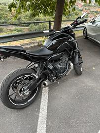 Yamaha MT07