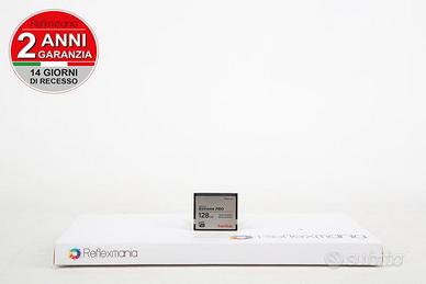 CFast 2.0 SanDisk Extreme PRO 128 GB USATO GARANTI