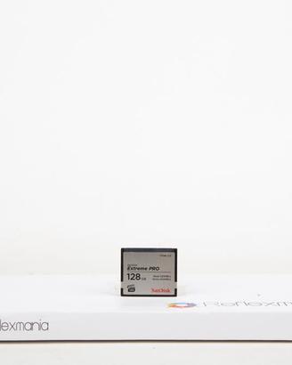 CFast 2.0 SanDisk Extreme PRO 128 GB USATO GARANTI