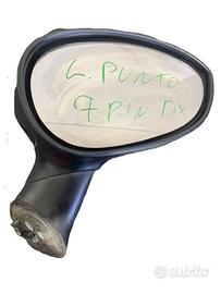 SPECCHIETTO RETROVISORE DESTRO FIAT Grande Punto 2